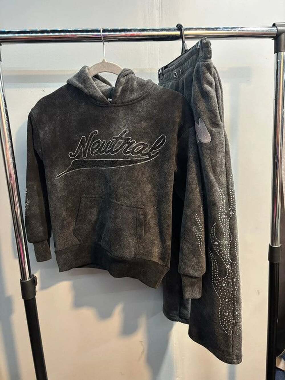 Neutral tracksuit